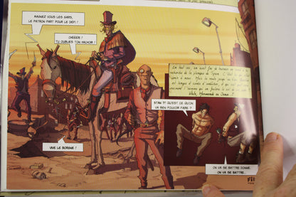 Erasmund Jones – Bonecreek – Otéro Bat  David - Idées+ passions BD - EO –  2010