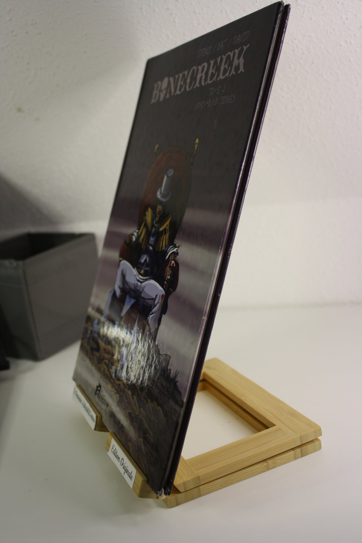 Erasmund Jones – Bonecreek – Otéro Bat  David - Idées+ passions BD - EO –  2010