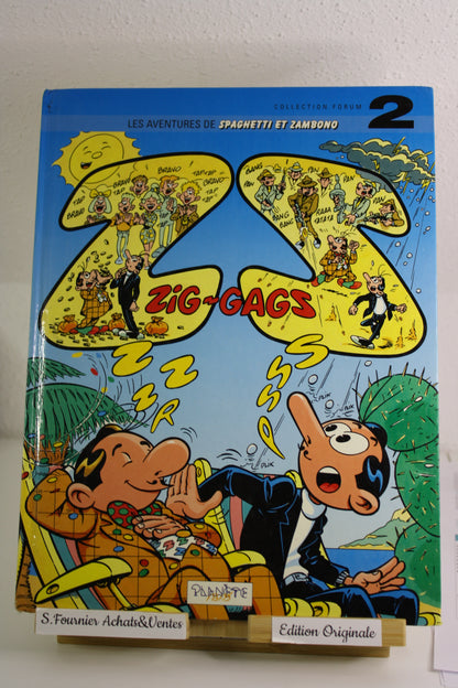 Zig Zag – Spaghetti et Zambono – Mostef Ehost – Planète – EO – 1993