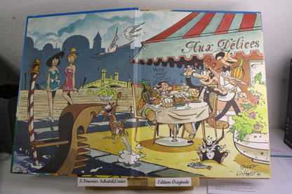 Zig Zag – Spaghetti et Zambono – Mostef Ehost – Planète – EO – 1993