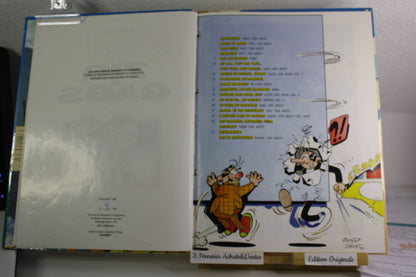 Zig Zag – Spaghetti et Zambono – Mostef Ehost – Planète – EO – 1993