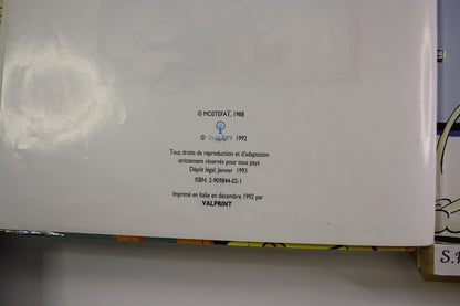 Zig Zag – Spaghetti et Zambono – Mostef Ehost – Planète – EO – 1993