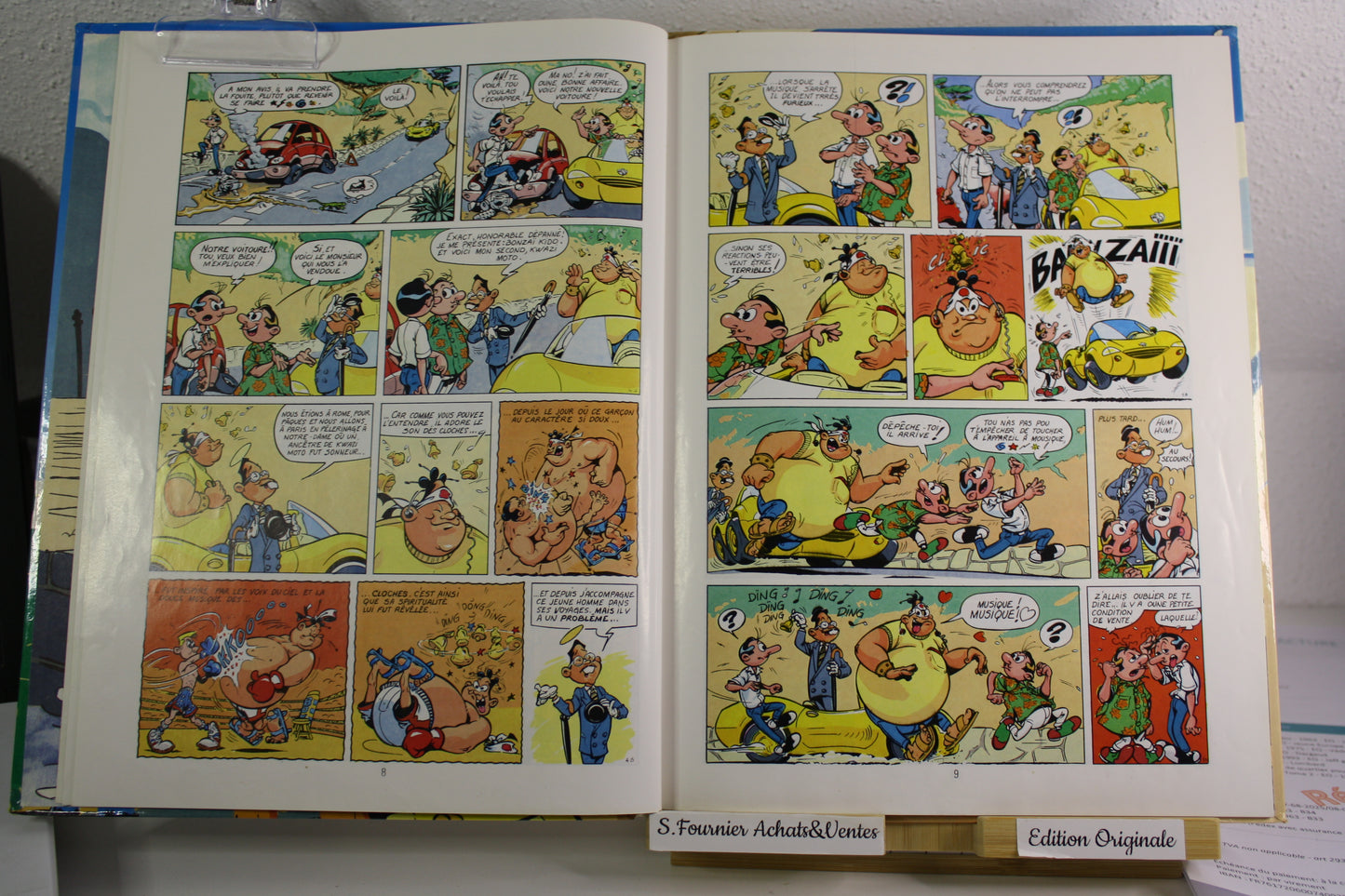 Zig Zag – Spaghetti et Zambono – Mostef Ehost – Planète – EO – 1993