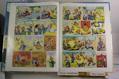 Zig Zag – Spaghetti et Zambono – Mostef Ehost – Planète – EO – 1993