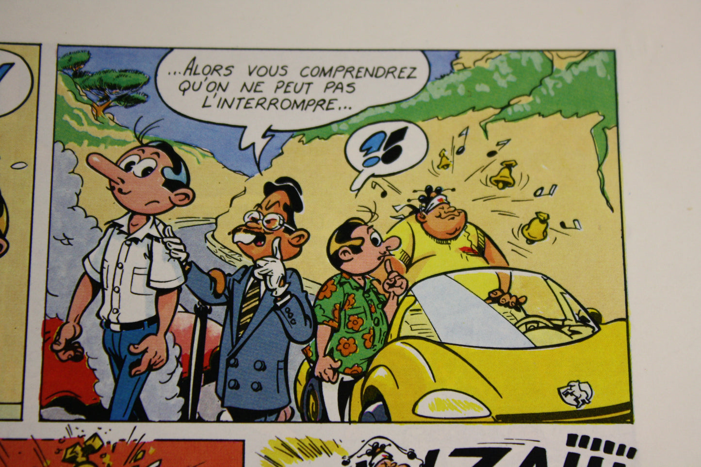 Zig Zag – Spaghetti et Zambono – Mostef Ehost – Planète – EO – 1993