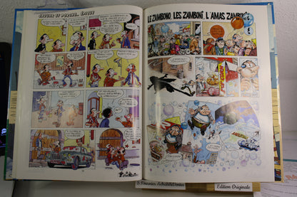 Zig Zag – Spaghetti et Zambono – Mostef Ehost – Planète – EO – 1993