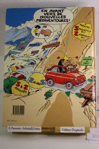 Zig Zag – Spaghetti et Zambono – Mostef Ehost – Planète – EO – 1993