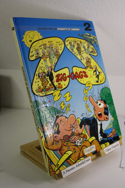 Zig Zag – Spaghetti et Zambono – Mostef Ehost – Planète – EO – 1993