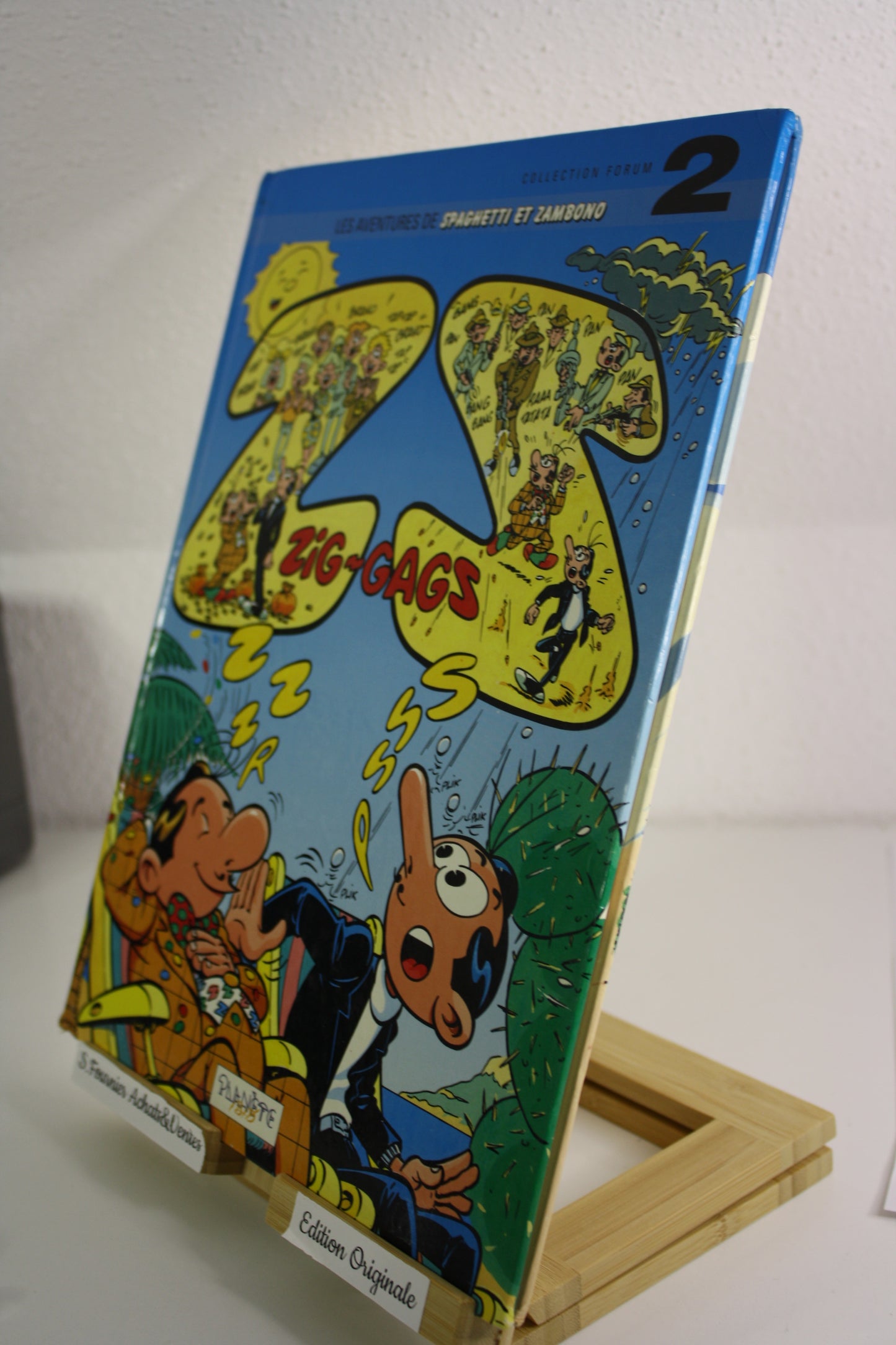 Zig Zag – Spaghetti et Zambono – Mostef Ehost – Planète – EO – 1993