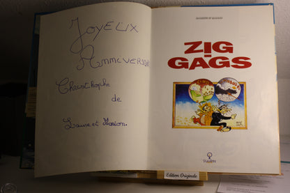 Zig Zag – Spaghetti et Zambono – Mostef Ehost – Planète – EO – 1993