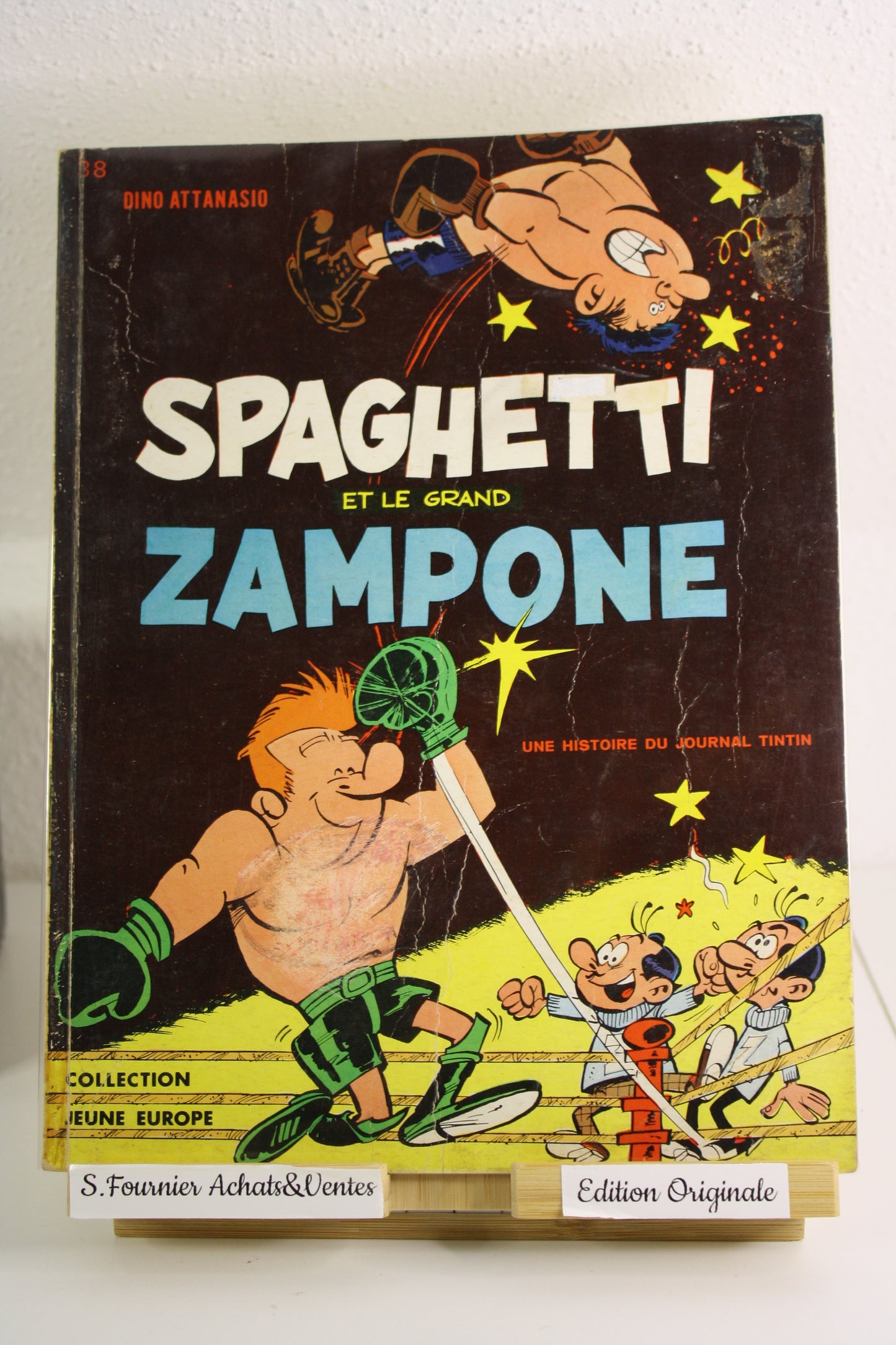 Spaghetti et le grand Zampone – Spaghetti – Dino Attanasio – Jeune Europe – EO – 1966