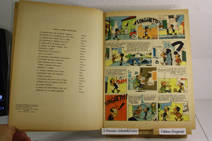 Spaghetti et le grand Zampone – Spaghetti – Dino Attanasio – Jeune Europe – EO – 1966