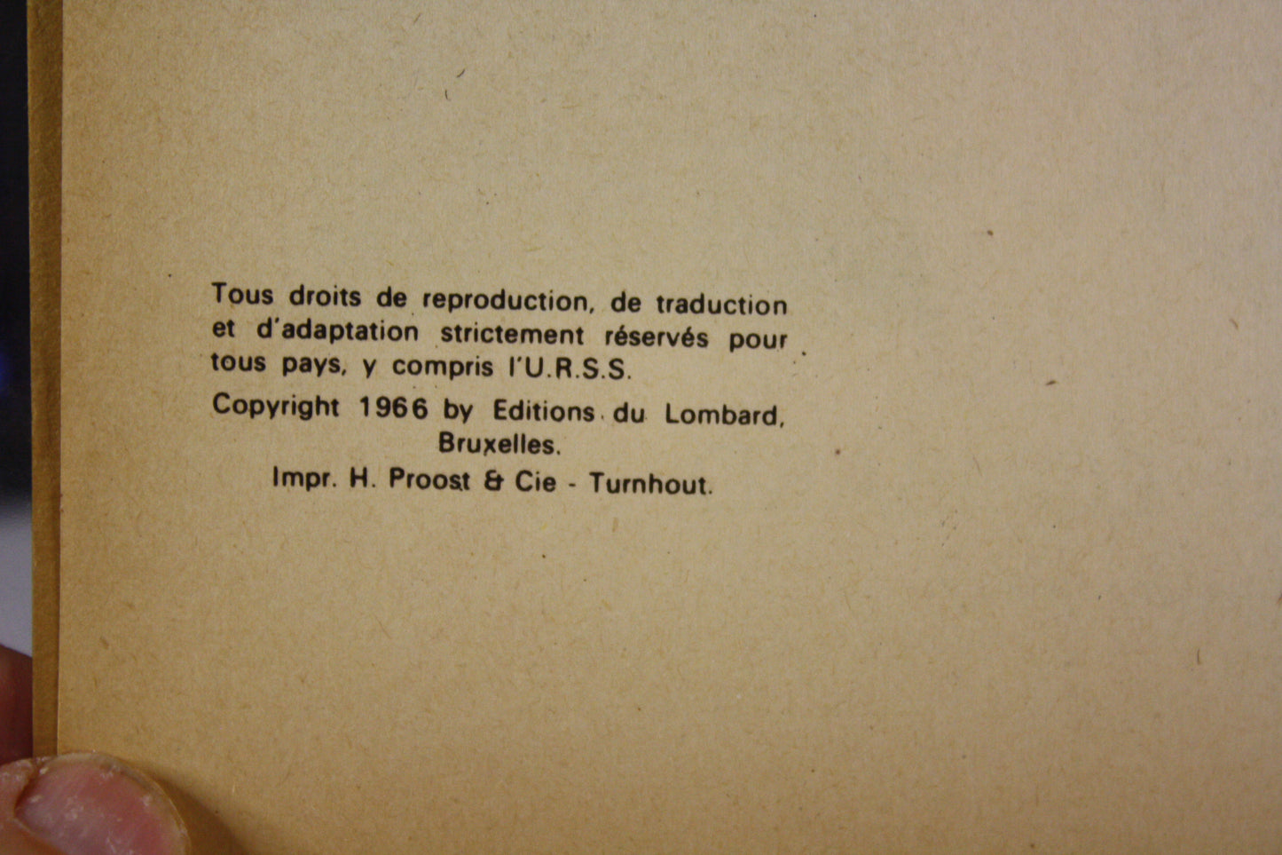 Spaghetti et le grand Zampone – Spaghetti – Dino Attanasio – Jeune Europe – EO – 1966
