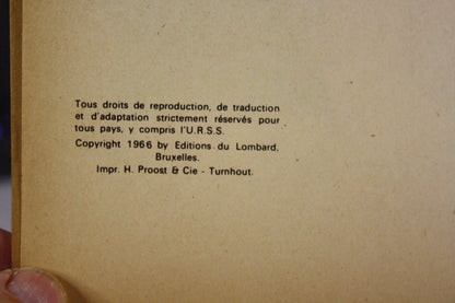 Spaghetti et le grand Zampone – Spaghetti – Dino Attanasio – Jeune Europe – EO – 1966