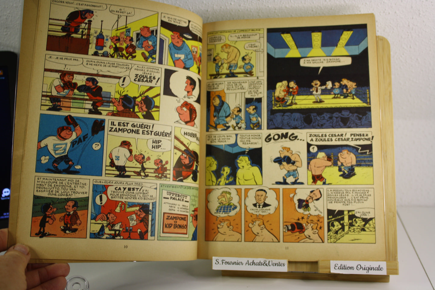 Spaghetti et le grand Zampone – Spaghetti – Dino Attanasio – Jeune Europe – EO – 1966