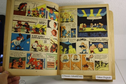 Spaghetti et le grand Zampone – Spaghetti – Dino Attanasio – Jeune Europe – EO – 1966