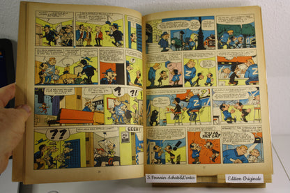 Spaghetti et le grand Zampone – Spaghetti – Dino Attanasio – Jeune Europe – EO – 1966