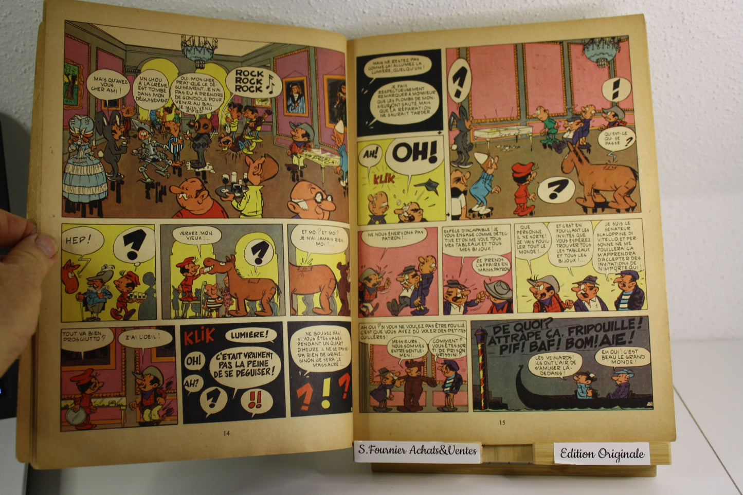 Spaghetti à venise – Spaghetti – Dino Attanasio – Jeune Europe (Lombard) – EO – 1965