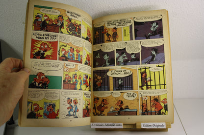 Spaghetti à venise – Spaghetti – Dino Attanasio – Jeune Europe (Lombard) – EO – 1965