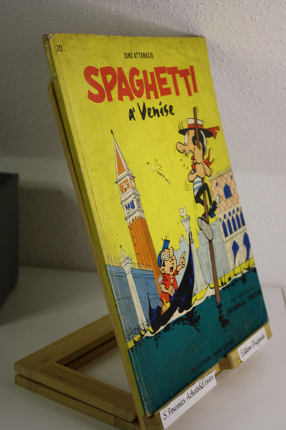 Spaghetti à venise – Spaghetti – Dino Attanasio – Jeune Europe (Lombard) – EO – 1965