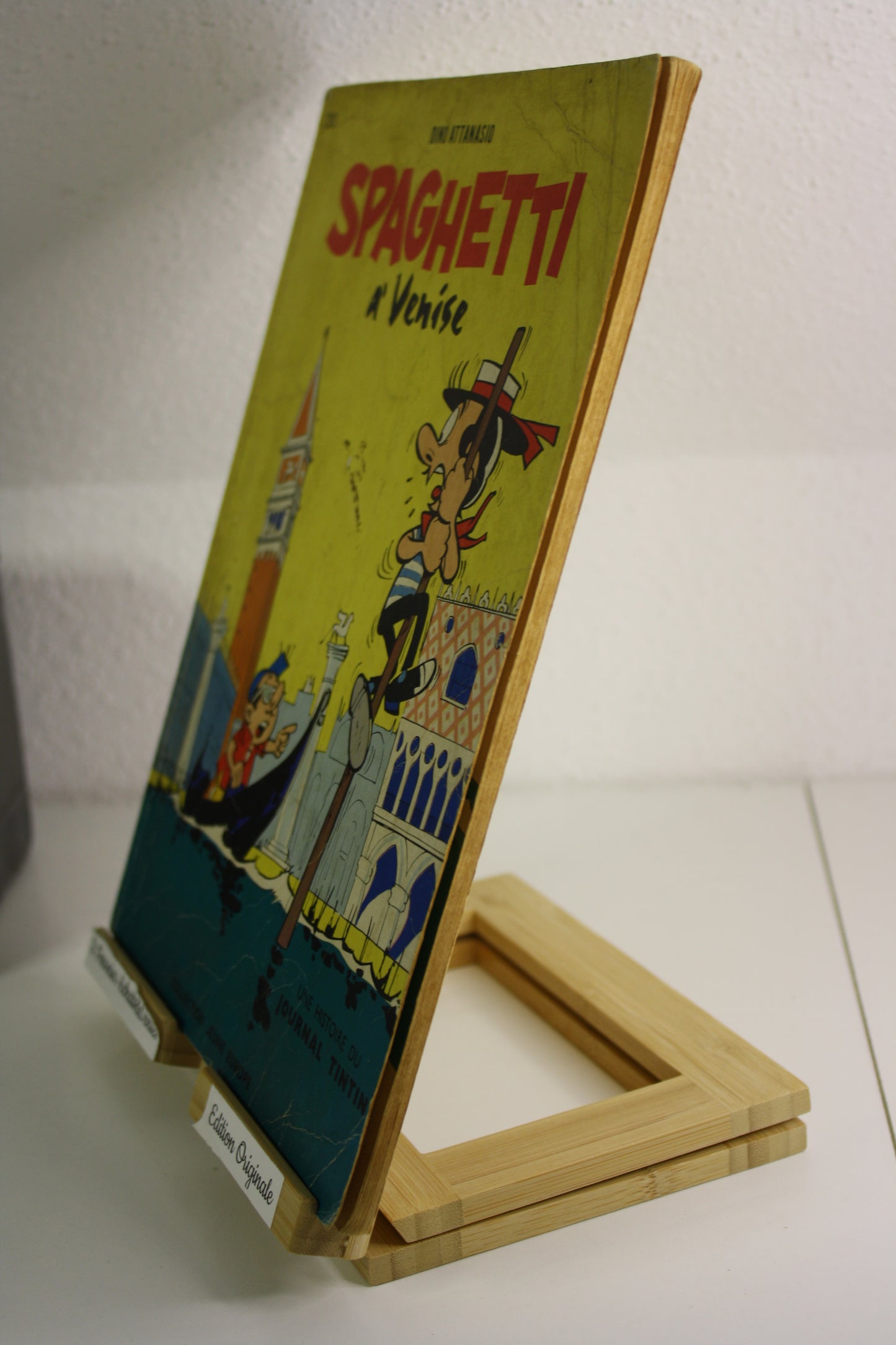 Spaghetti à venise – Spaghetti – Dino Attanasio – Jeune Europe (Lombard) – EO – 1965