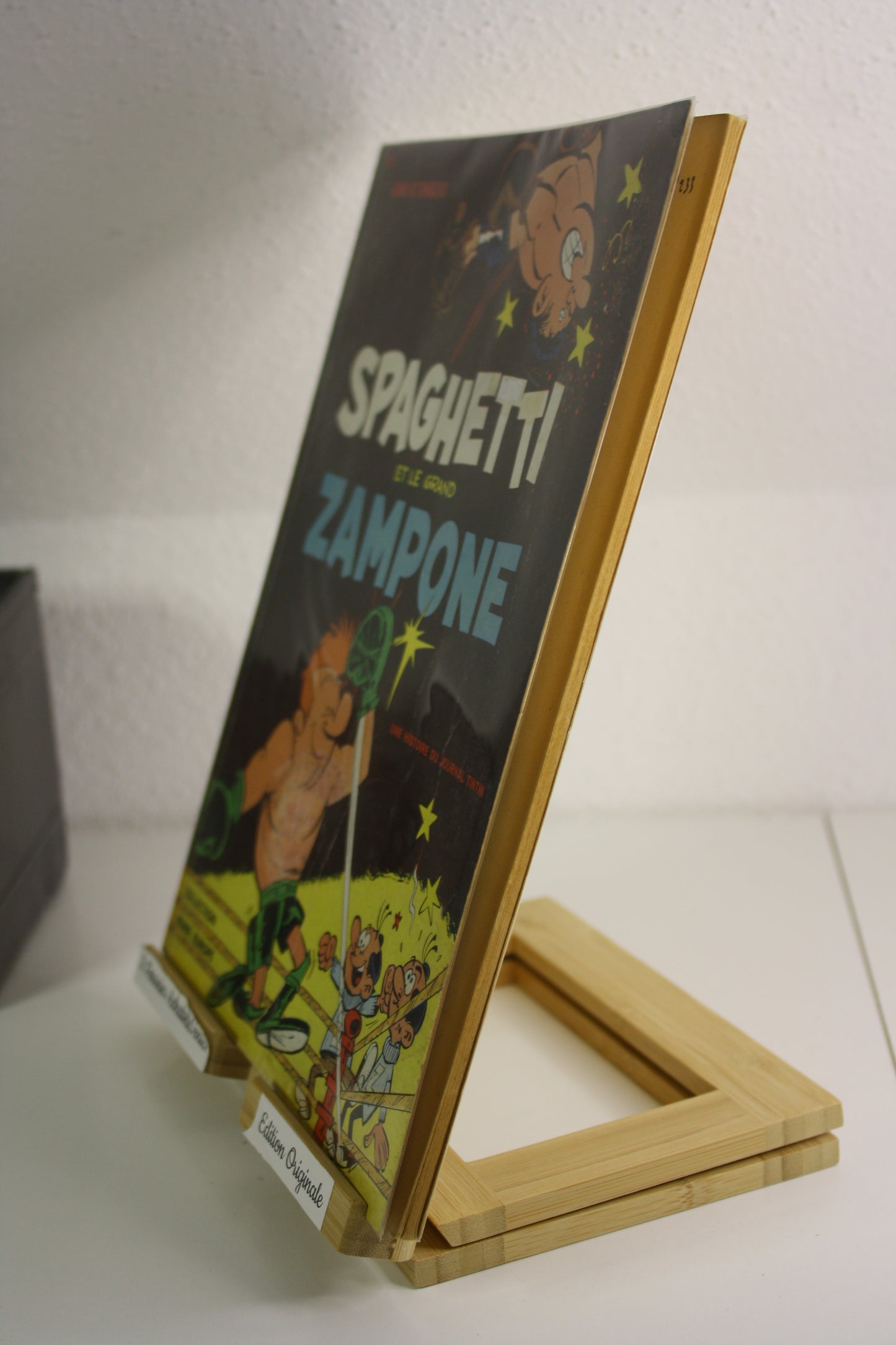 Spaghetti et le grand Zampone – Spaghetti – Dino Attanasio – Jeune Europe – EO – 1966