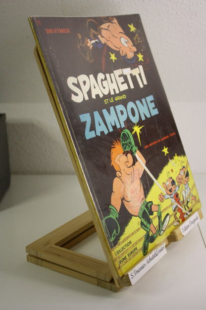 Spaghetti et le grand Zampone – Spaghetti – Dino Attanasio – Jeune Europe – EO – 1966