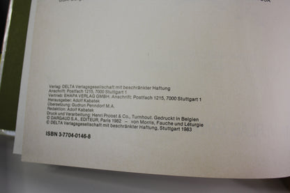 Sarah Bernardt – Lucky Luke – Morris Fauches Leturgie – Delta Verlag – EO – 1982 - En Allemand
