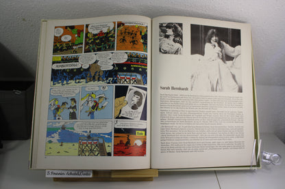 Sarah Bernardt – Lucky Luke – Morris Fauches Leturgie – Delta Verlag – EO – 1982 - En Allemand