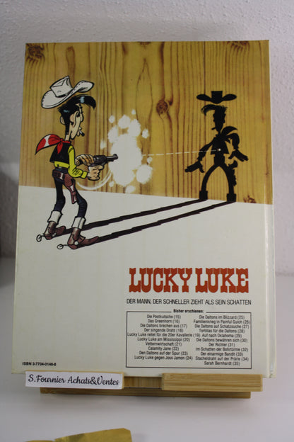 Sarah Bernardt – Lucky Luke – Morris Fauches Leturgie – Delta Verlag – EO – 1982 - En Allemand