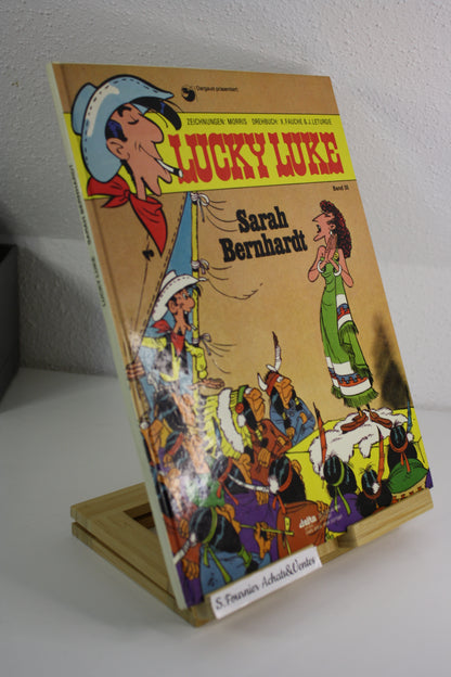 Sarah Bernardt – Lucky Luke – Morris Fauches Leturgie – Delta Verlag – EO – 1982 - En Allemand