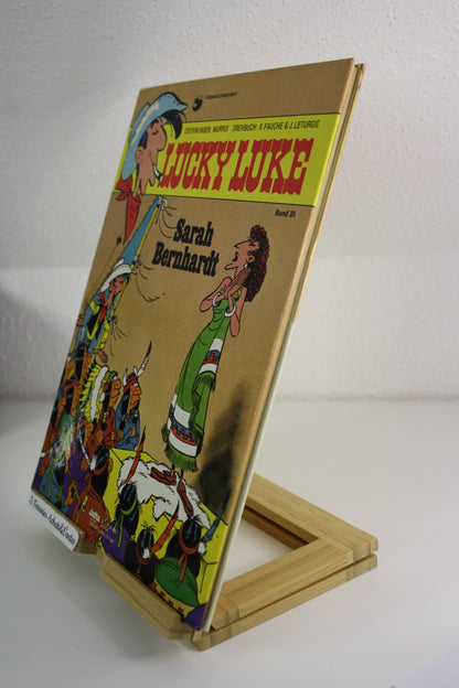 Sarah Bernardt – Lucky Luke – Morris Fauches Leturgie – Delta Verlag – EO – 1982 - En Allemand