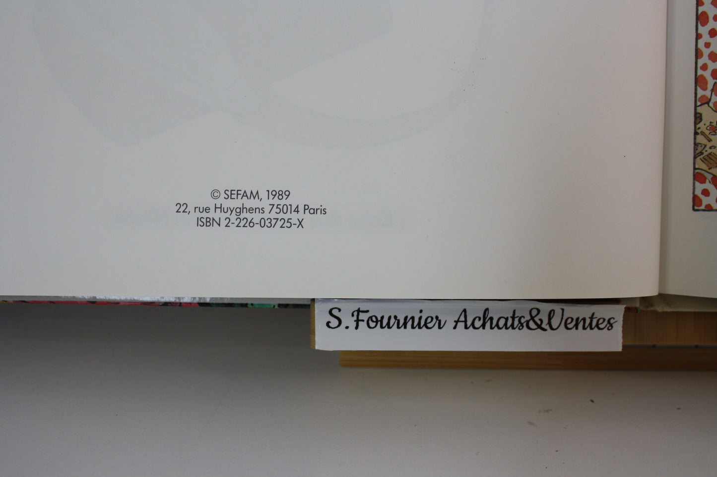 Gazoline et la planète rouge – Gazoline – Jano – L’écho des savanes  Albin Michel – EO – 1989