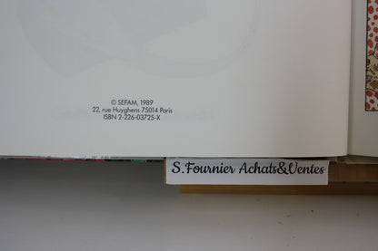 Gazoline et la planète rouge – Gazoline – Jano – L’écho des savanes  Albin Michel – EO – 1989