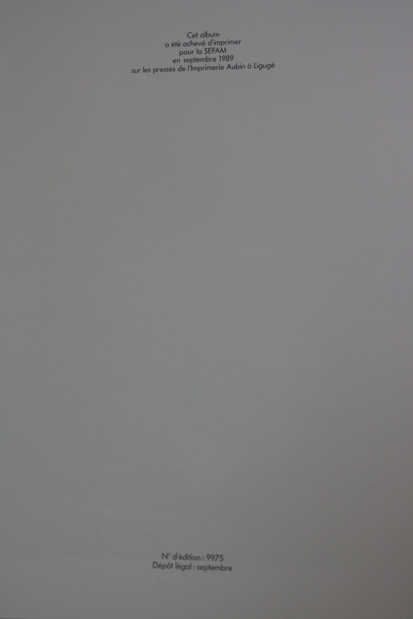 Gazoline et la planète rouge – Gazoline – Jano – L’écho des savanes  Albin Michel – EO – 1989