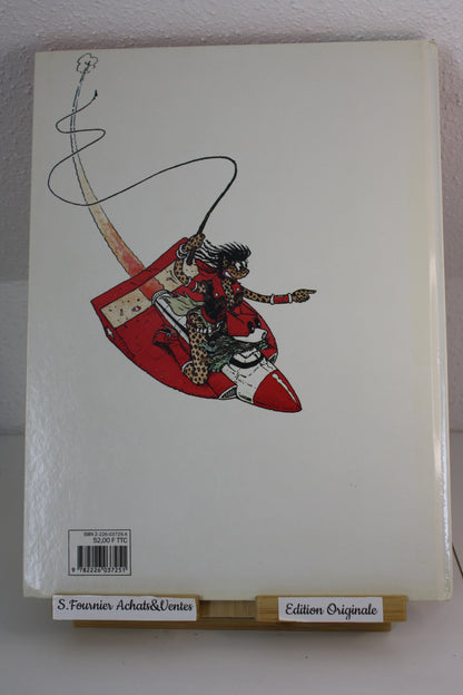 Gazoline et la planète rouge – Gazoline – Jano – L’écho des savanes  Albin Michel – EO – 1989