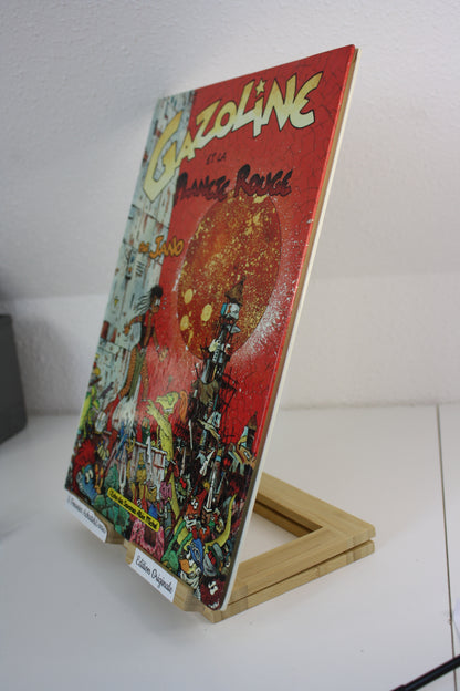 Gazoline et la planète rouge – Gazoline – Jano – L’écho des savanes  Albin Michel – EO – 1989