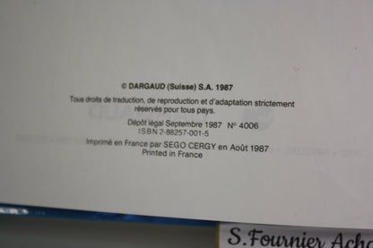 La Mascotte – Rantanplan – Morris, Fauche Leturgie – Dagaud – EO – 1987 - Satifaisant