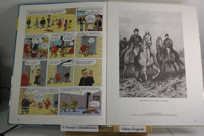 La Mascotte – Rantanplan – Morris, Fauche Leturgie – Dagaud – EO – 1987 - Satifaisant