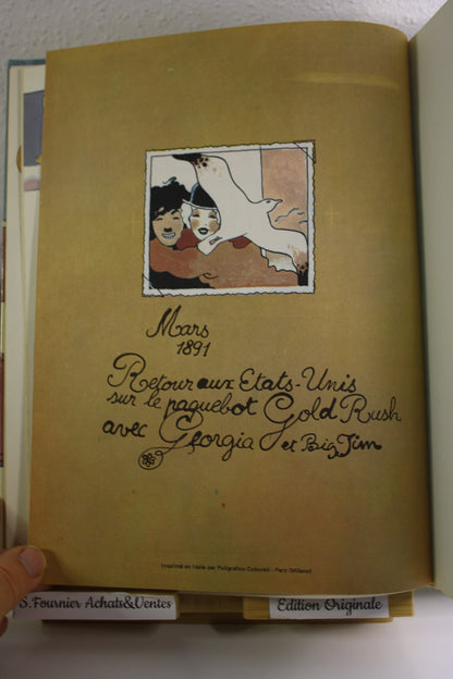 La Ruée vers l’or – Charlot – Magniaux – Williams France – EO – 1974