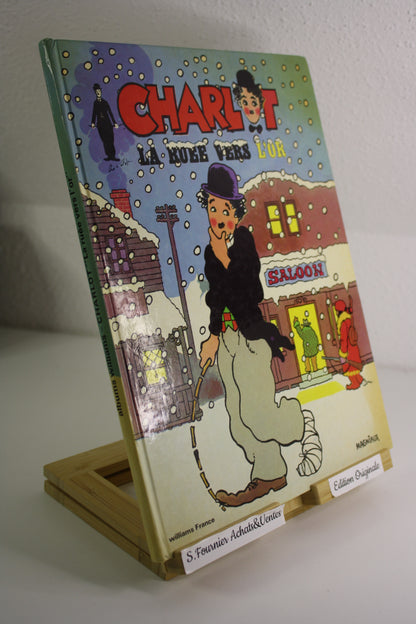 La Ruée vers l’or – Charlot – Magniaux – Williams France – EO – 1974