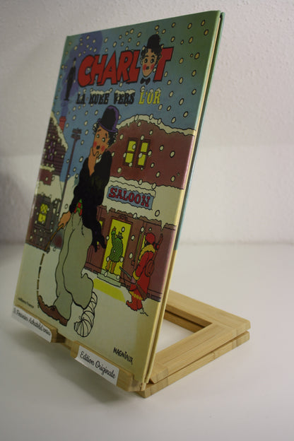 La Ruée vers l’or – Charlot – Magniaux – Williams France – EO – 1974