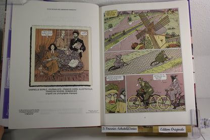 Le code Zimmermann – Victor Sackville – Carin Rivière Borile – Lombard – EO – 1986