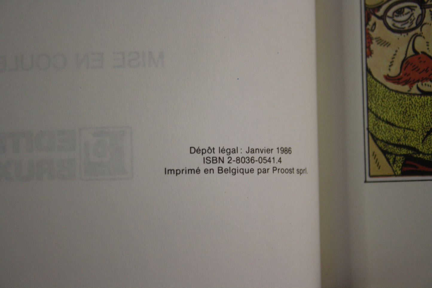 Le code Zimmermann – Victor Sackville – Carin Rivière Borile – Lombard – EO – 1986