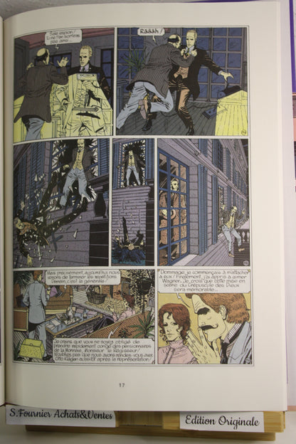 Le code Zimmermann – Victor Sackville – Carin Rivière Borile – Lombard – EO – 1986