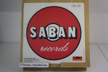Les dalton en cavale – Bang Bang Lucky Luke – Bolling Levy Saban – Disque Saban – Objet dérivé – 1983 – Disque 45T