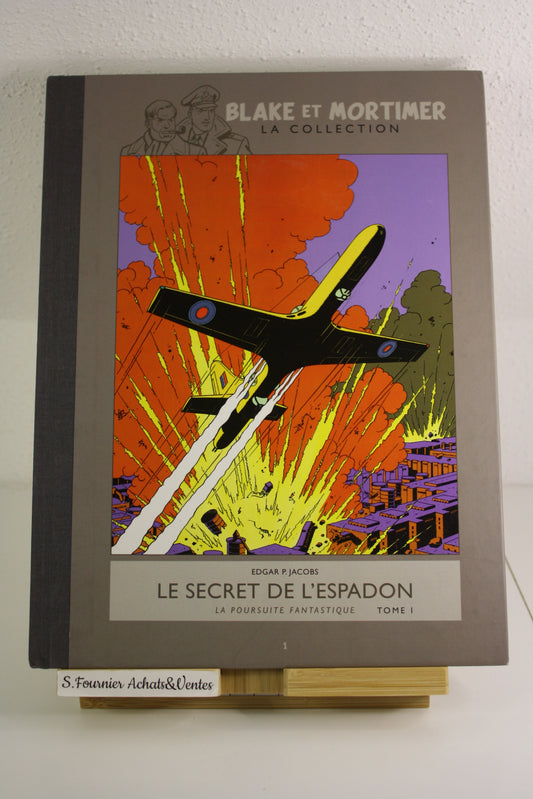 Le secret de l’Espadon – Blake et Mortimer – Edgar P.Jacobs – Hachette – Réédition – 2012