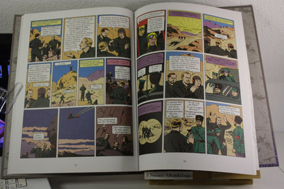 Le secret de l’Espadon – Blake et Mortimer – Edgar P.Jacobs – Hachette – Réédition – 2012