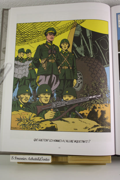 Le secret de l’Espadon – Blake et Mortimer – Edgar P.Jacobs – Hachette – Réédition – 2012