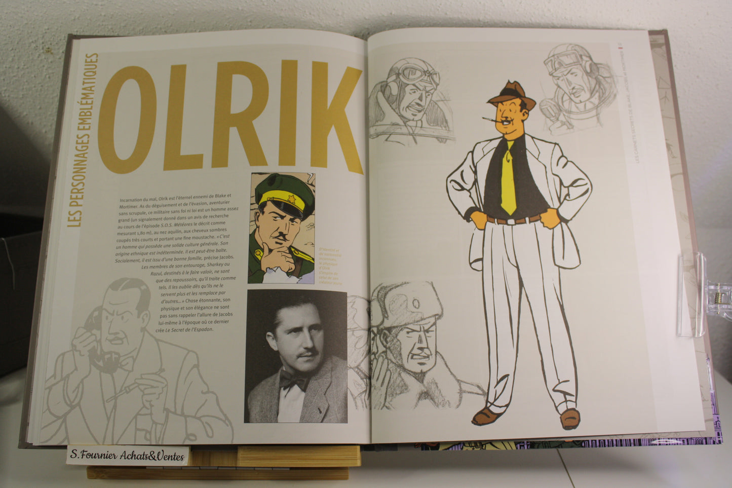 Le secret de l’Espadon – Blake et Mortimer – Edgar P.Jacobs – Hachette – Réédition – 2012